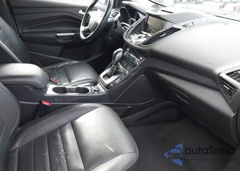 2015 Ford Escape Titanium from USA, damaged, VIN 1FMCU9JX0FUB99825